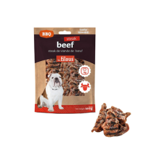 Eurosiam Dog Snack Beef Steak BBQ 100 g