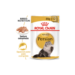 Royal Canin Cat Persian Adult | Wet (Saqueta) 12 X 85 g