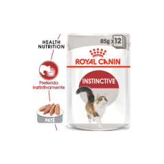 Royal Canin Cat Instinctive in Loaf | Wet (Saqueta)	 12 X 85 g