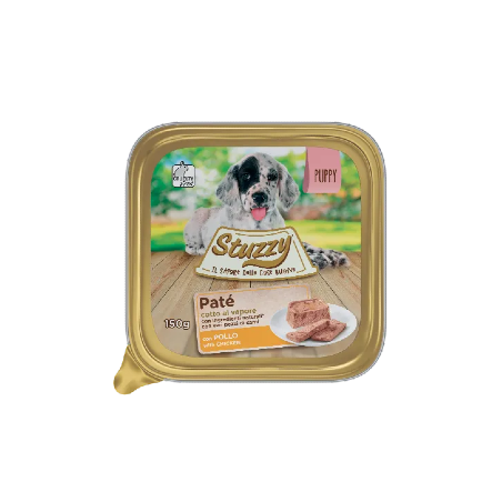 Mister Stuzzy Puppy | Chicken 22 X 150 g