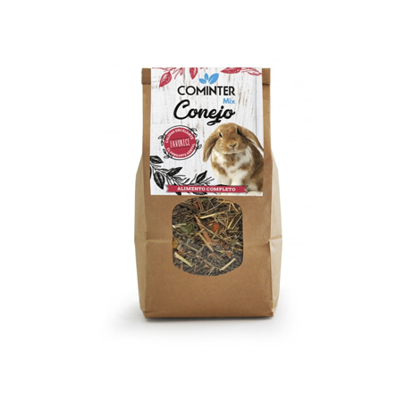 Ração para Roedores Cominter Mix Nature Coelho 1 kg