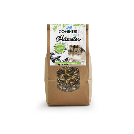 Ração para Roedores Cominter Mix Nature Hamster 850 g