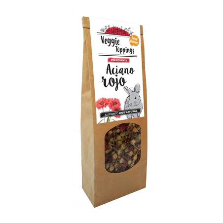 Suplemento para Roedores Cominter Veggie Toppings Centáurea Roxa 45 g