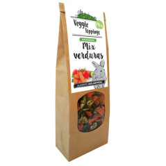 Suplemento para Roedores Cominter Veggie Toppings Mix de Verduras 125 g