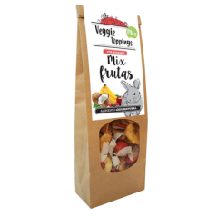 Suplemento para Roedores Cominter Veggie Toppings Mix de Frutas 125 g