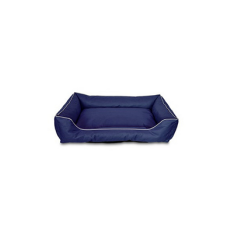 Eurosiam Cama Loft Rectangular Basket com Pegas | Azul Medium