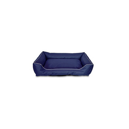 Eurosiam Cama Loft Rectangular Basket com Pegas | Azul Medium