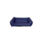 Eurosiam Cama Loft Rectangular Basket com Pegas | Azul Medium