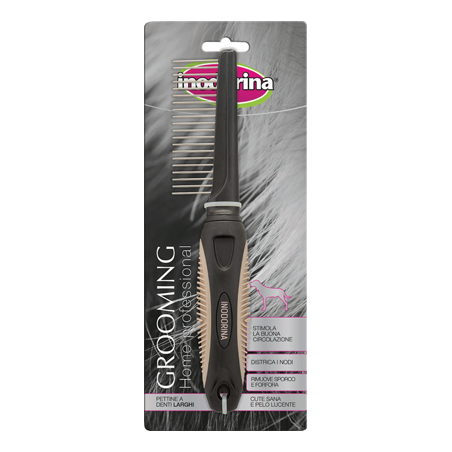 Inodorina Grooming Home Professional Pente Dentes Pequenos