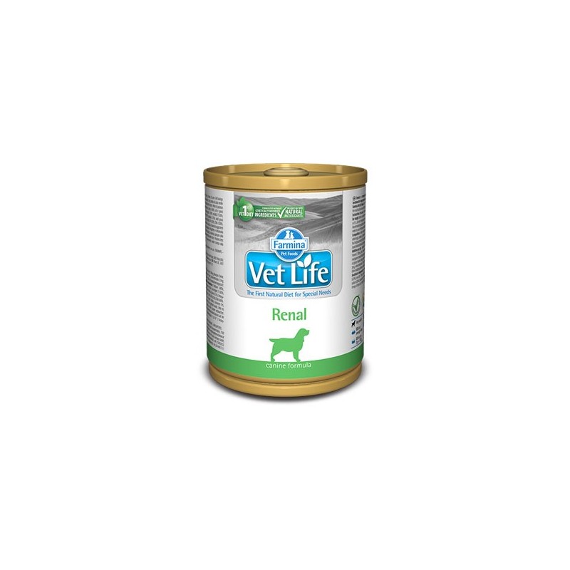 Farmina Vet Life Canine Renal | Wet (Lata) 300 g