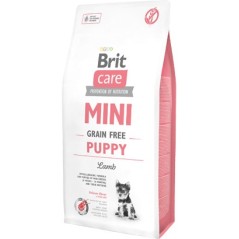 Brit Care Dog Mini Puppy Grain-Free | Lamb 400 g