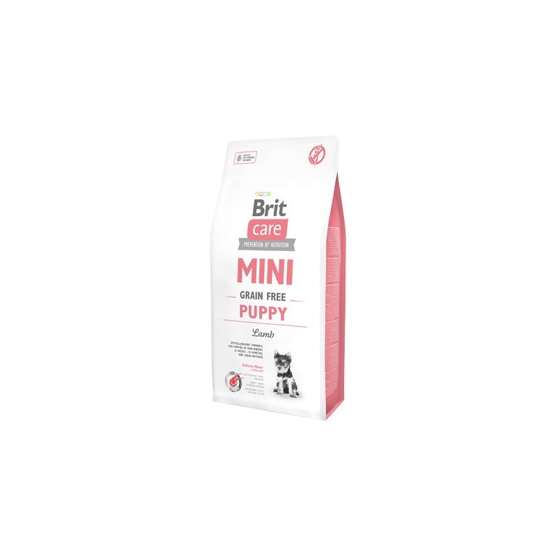 Brit Care Dog Mini Puppy Grain-Free | Lamb 400 g