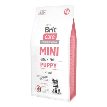 Brit Care Dog Mini Puppy Grain-Free | Lamb 400 g