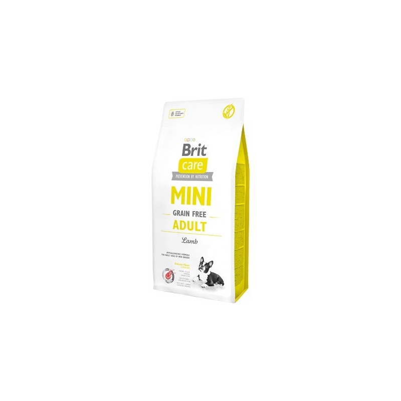 Brit Care Dog Mini Adult Grain-free | Lamb 400 g