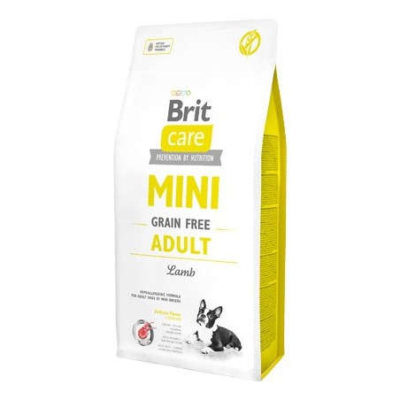 Brit Care Dog Mini Adult Grain-free | Lamb 400 g