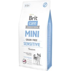 Brit Care Dog Mini Sensitive Grain-free | Venison 400 g