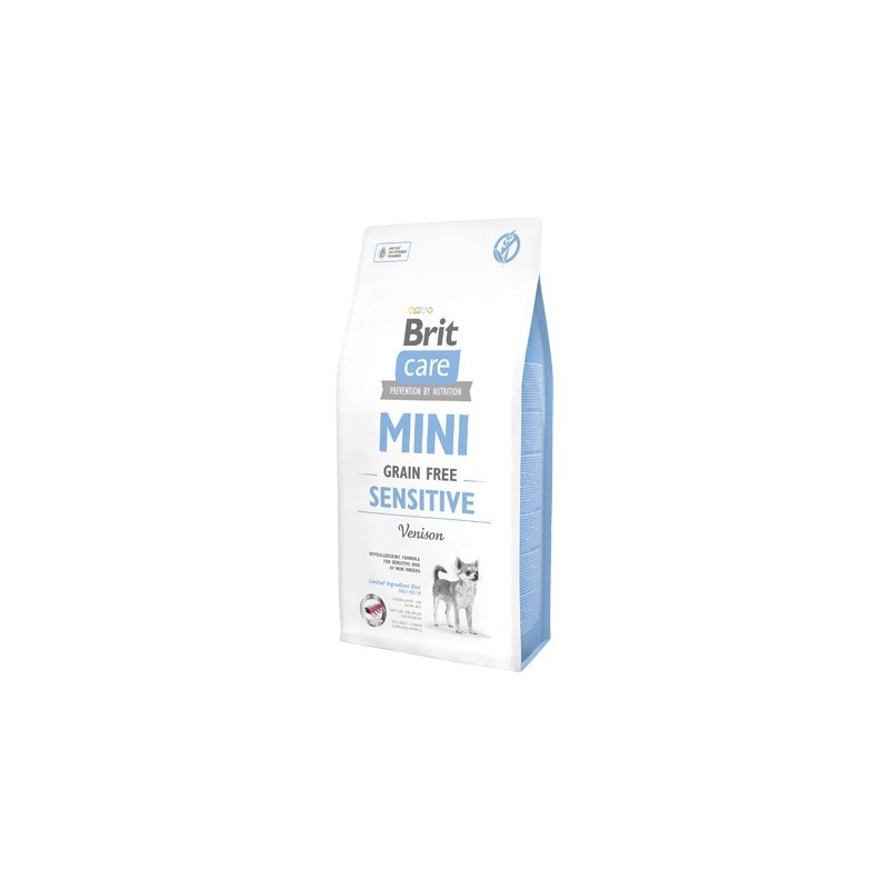 Brit Care Dog Mini Sensitive Grain-free | Venison 400 g