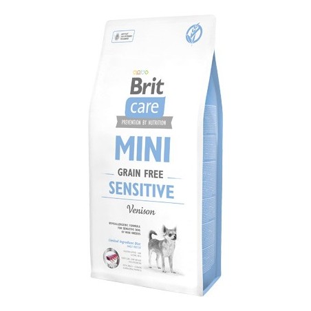 Brit Care Dog Mini Sensitive Grain-free | Venison 400 g