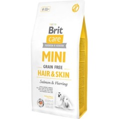 Brit Care Dog Mini Hair & Skin Grain-free | Salmon & Herring 400 g