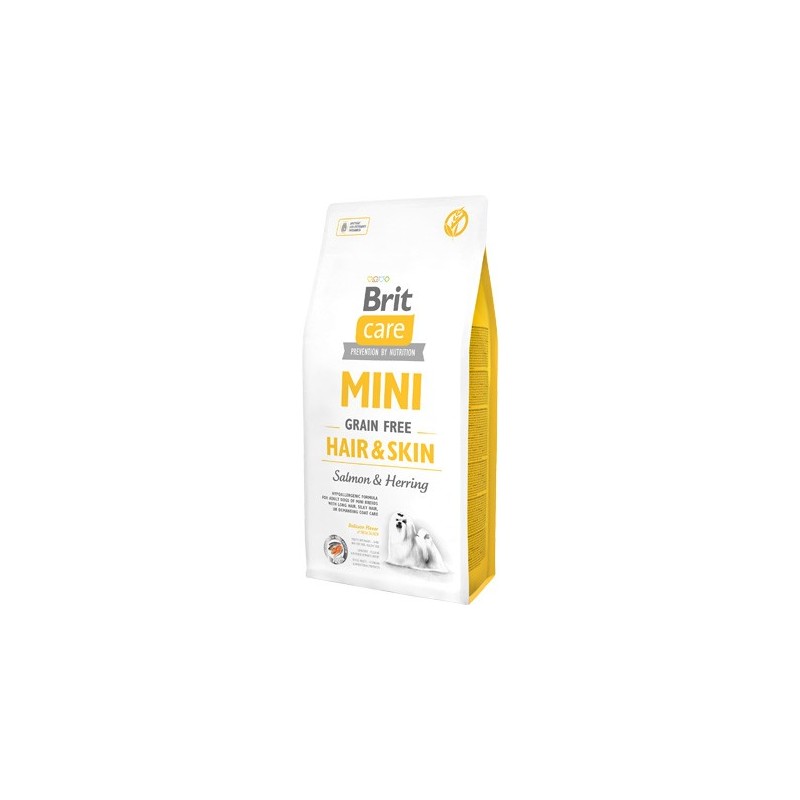 Brit Care Dog Mini Hair & Skin Grain-free | Salmon & Herring 400 g