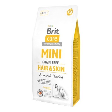 Brit Care Dog Mini Hair & Skin Grain-free | Salmon & Herring 400 g