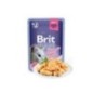 Brit Premium by Nature Cat Delicate Fillets in Jelly with Chicken | Wet (Saqueta) 85 g