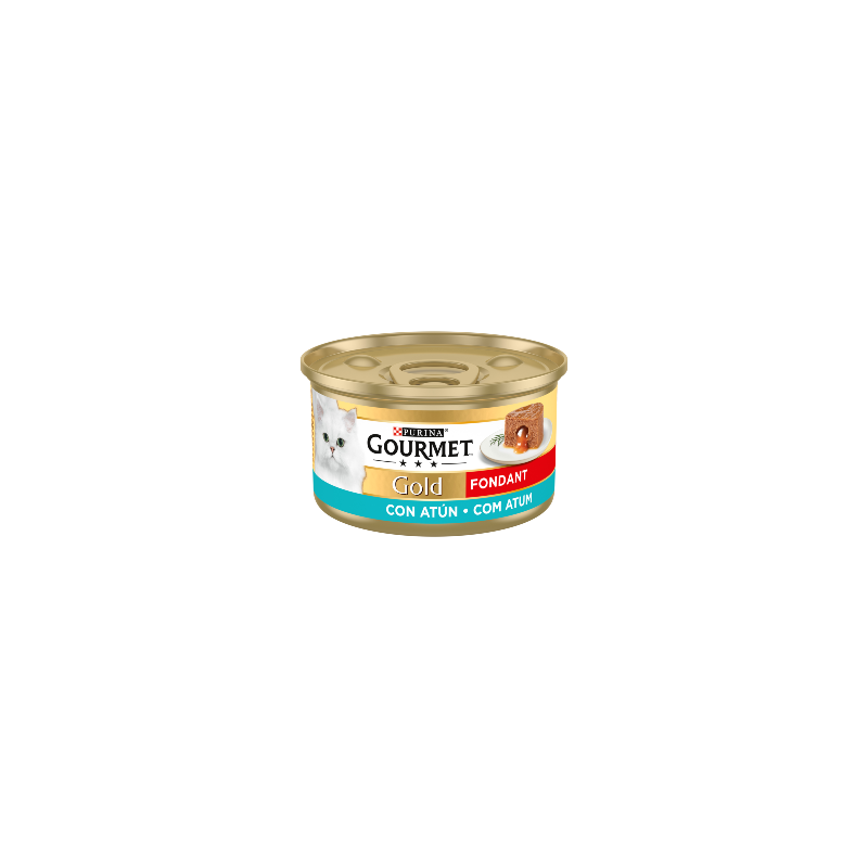 Gourmet Gold Fondant Atum | Wet (Lata) 24 X 85 g