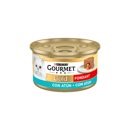 Gourmet Gold Fondant Atum | Wet (Lata) 24 X 85 g