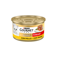 Gourmet Gold Fondant Frango | Wet (Lata) 24 X 85 g