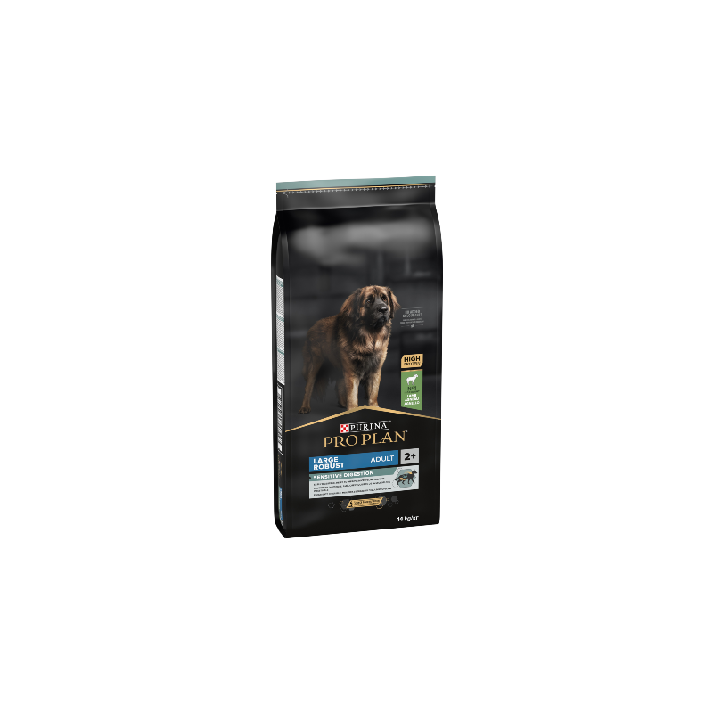 Pro Plan Dog Sensitive Digestion Large Robust Adult Lamb 14 kg