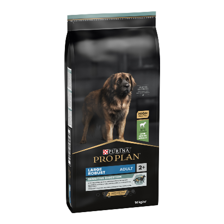 Pro Plan Dog Sensitive Digestion Large Robust Adult Lamb 14 kg