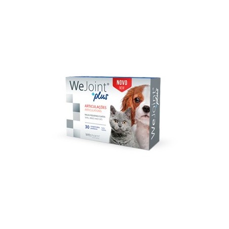 WeJoint Plus | Raças Pequenas e Gatos 30 Comprimidos