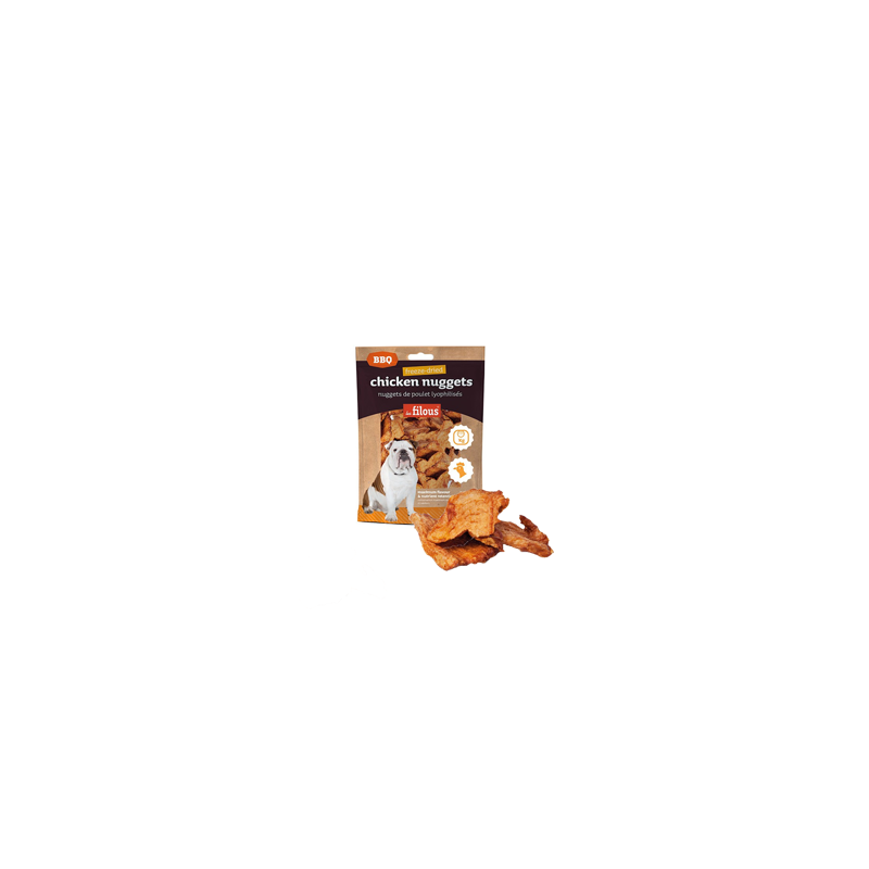 Eurosiam Dog Snack Chicken Nuggets BBQ 60 g