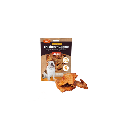 Eurosiam Dog Snack Chicken Nuggets BBQ 60 g