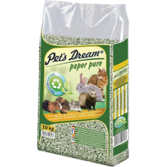 Substrato Pets Dream Paper Pure 10L / 4.8 kg