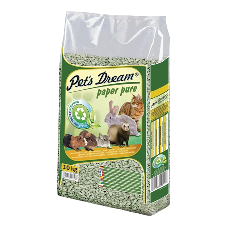 Substrato Pets Dream Paper Pure 10L / 4.8 kg