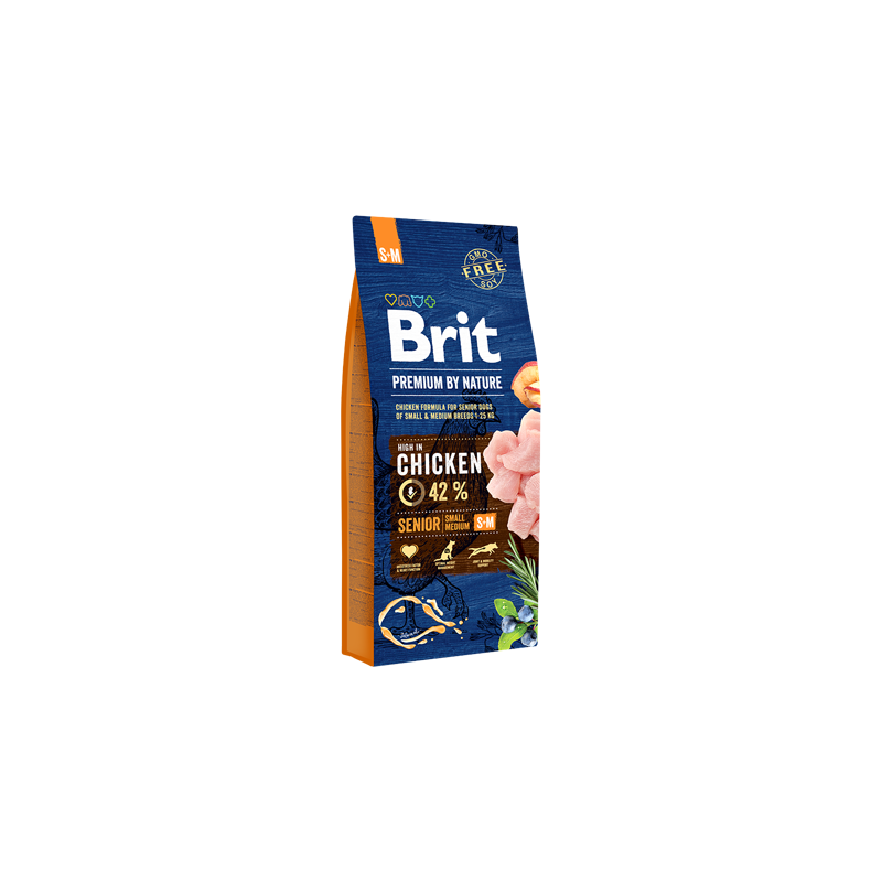 Brit Premium by Nature Senior Small & Medium Dog 1 kg