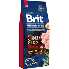 Brit Premium by Nature Senior Large & Giant Dog 15 kg