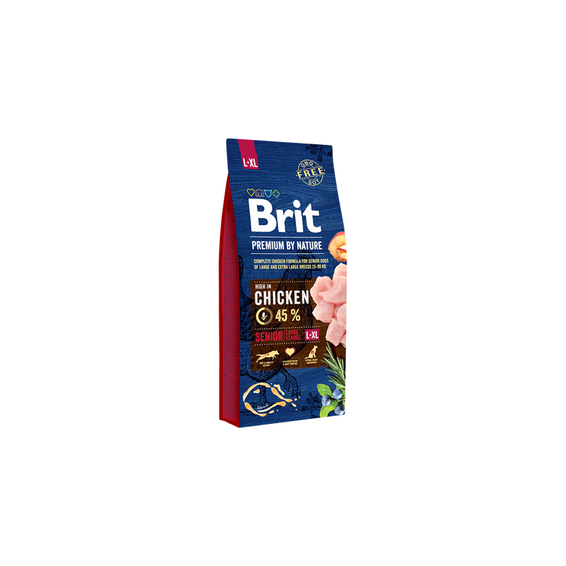 Brit Premium by Nature Senior Large & Giant Dog 15 kg