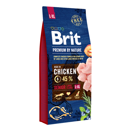 Brit Premium by Nature Senior Large & Giant Dog 15 kg