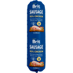 Brit Sausage Dog Chicken 800 g