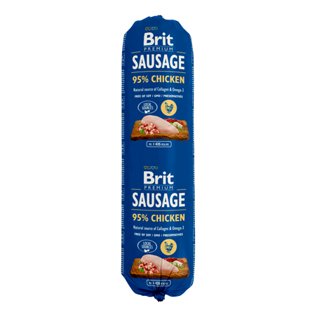 Brit Sausage Dog Chicken 800 g