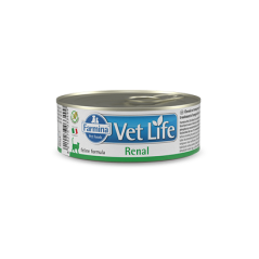 Farmina Vet Life Feline Renal | Wet (Lata) 12 X 85 g