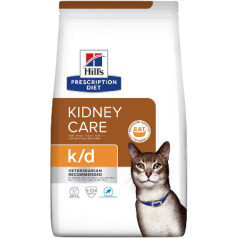 Hills Prescription Diet Feline k/d with Tuna 1,5 kg