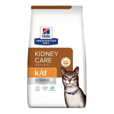 Hills Prescription Diet Feline k/d with Tuna 1,5 kg