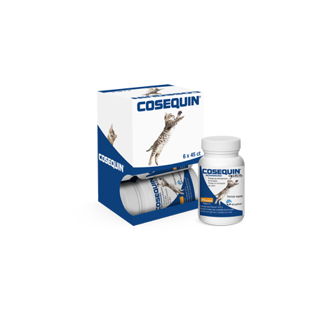 Condroprotector Cosequin Advanced para Gatos 45 Cápsulas