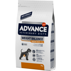 Advance Vet Dog Medium-Maxi Weight Balance 12 kg