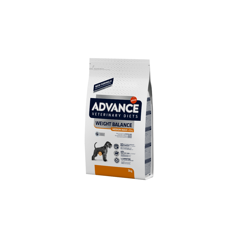 Advance Vet Dog Medium-Maxi Weight Balance 12 kg