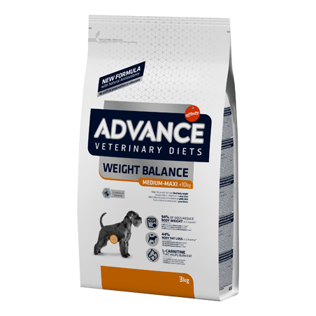 Advance Vet Dog Medium-Maxi Weight Balance 12 kg