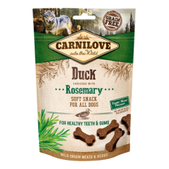 Carnilove Dog Soft Snack Duck & Rosemary 200 g